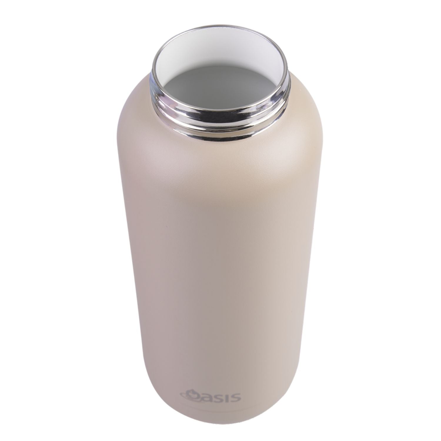 Oasis Stainless Steel Insulated Ceramic Moda Bottle 1L - Latte