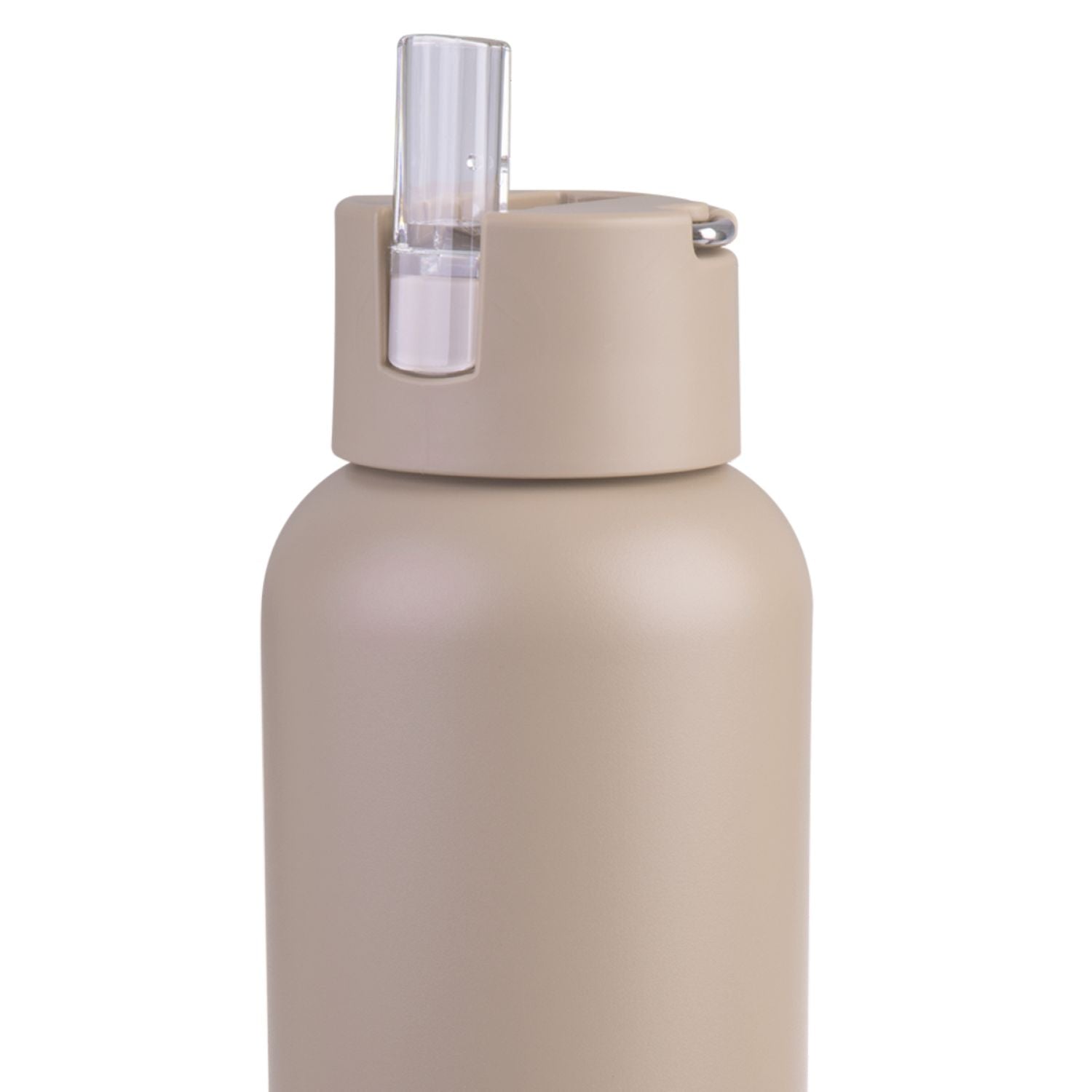Oasis Stainless Steel Insulated Ceramic Moda Bottle 1L - Latte