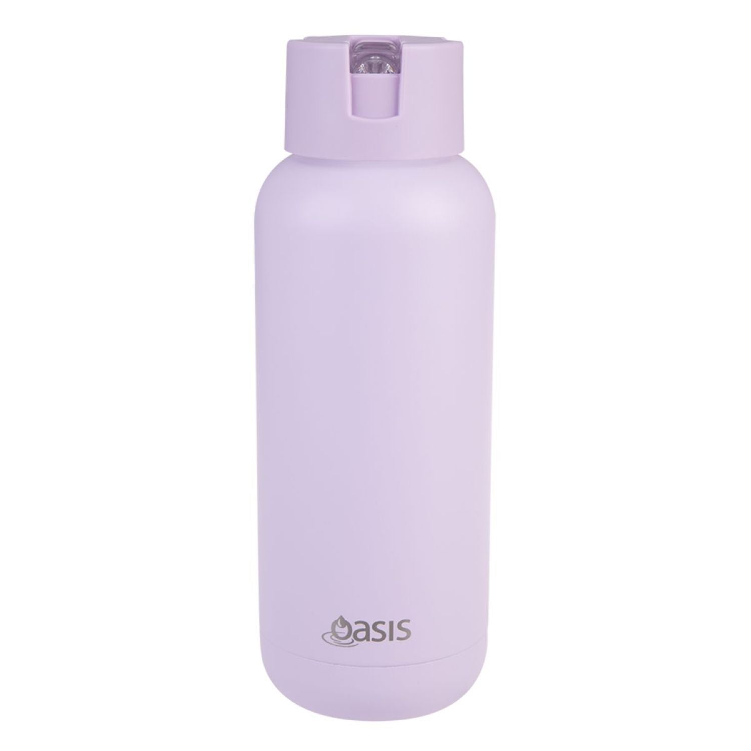 Oasis Stainless Steel Insulated Ceramic Moda Bottle 1L - Orchid
