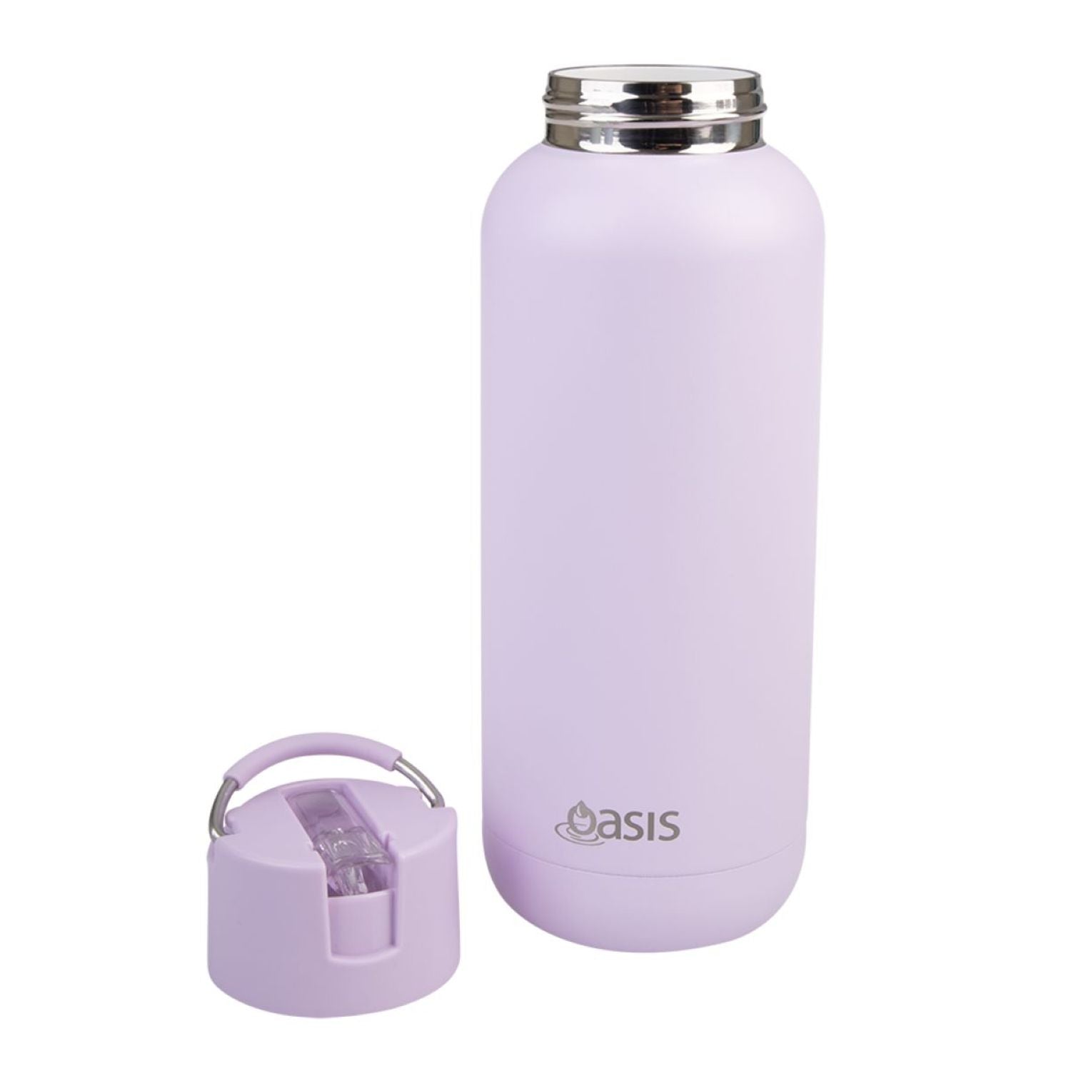 Oasis Stainless Steel Insulated Ceramic Moda Bottle 1L - Orchid