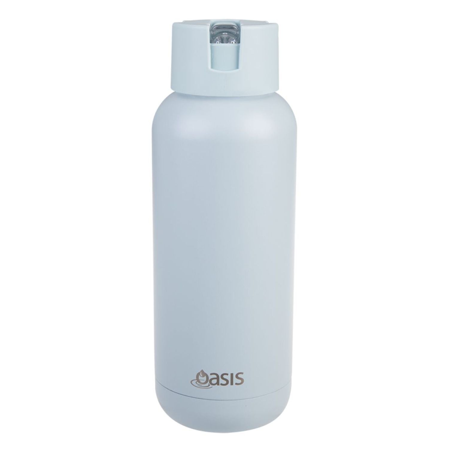 Oasis Stainless Steel Insulated Ceramic Moda Bottle 1L - Sea Mist