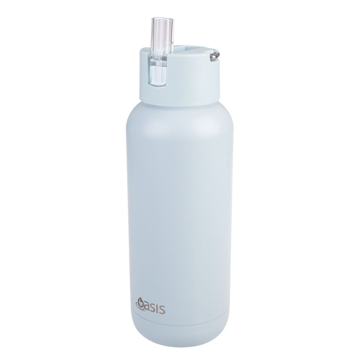 Oasis Stainless Steel Insulated Ceramic Moda Bottle 1L - Sea Mist