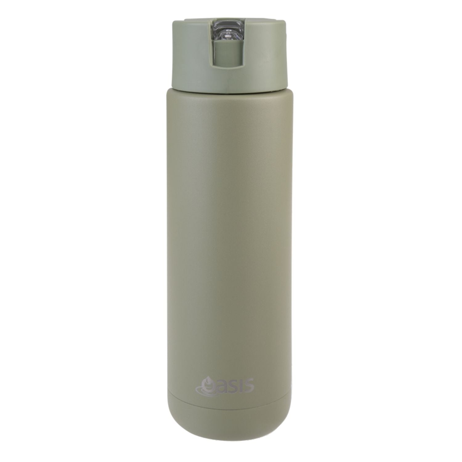 Oasis Stainless Steel Insulated Ceramic Moda Bottle 700ML - Olive Green