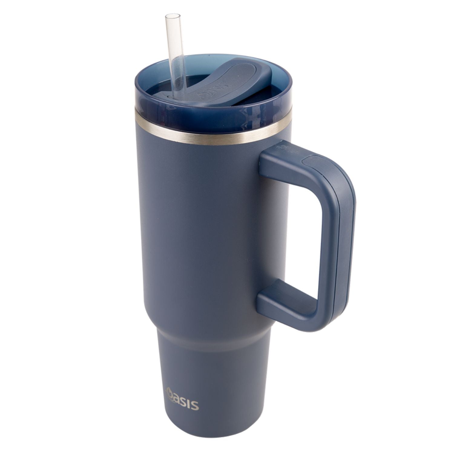 Oasis Stainless Steel Insulated Commuter Travel Tumbler 1.2L - Indigo