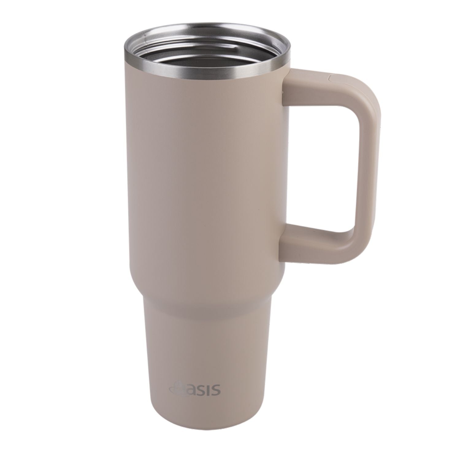 Oasis Stainless Steel Insulated Commuter Travel Tumbler 1.2L - Latte