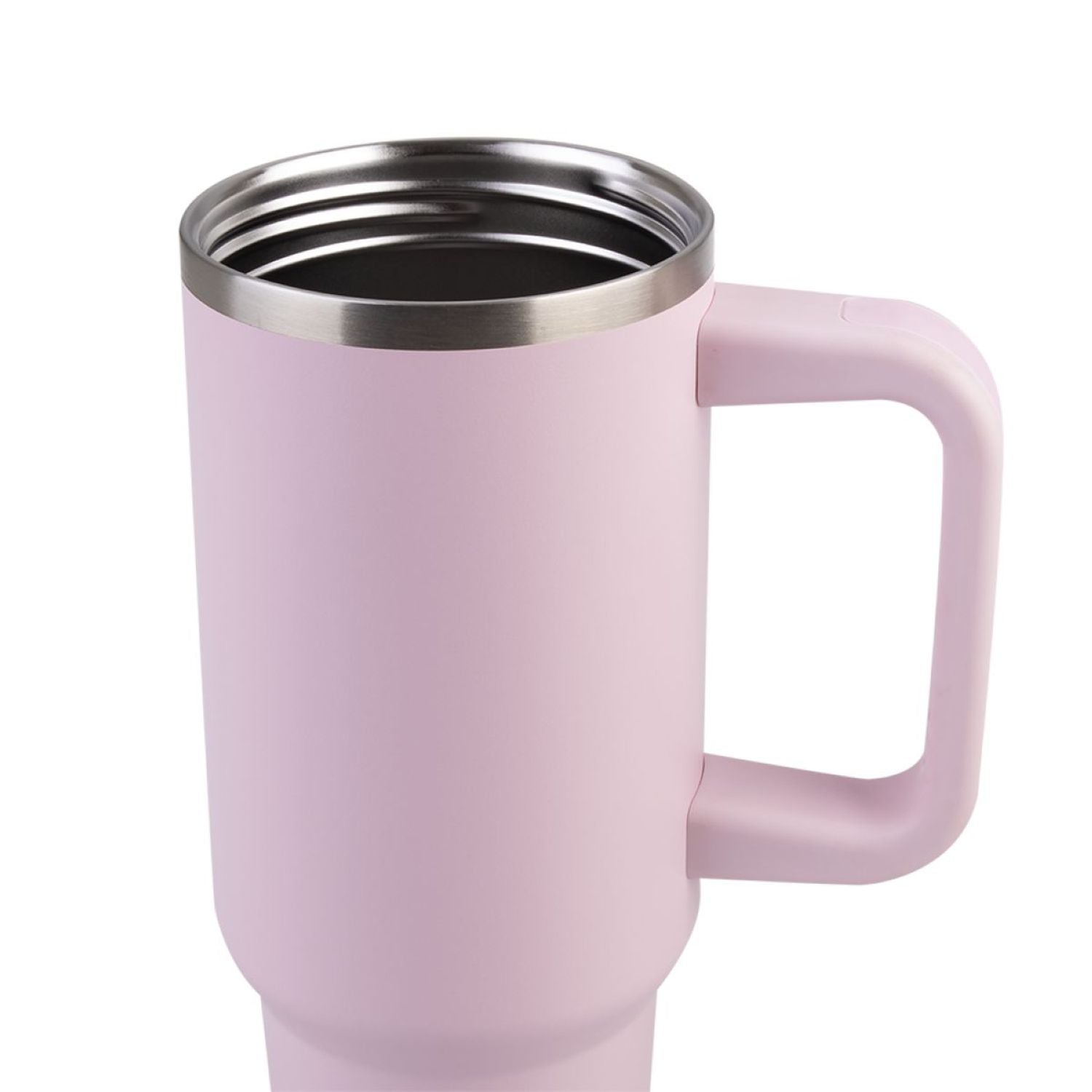 Oasis Stainless Steel Insulated Commuter Travel Tumbler 1.2L - Pink Lemonade