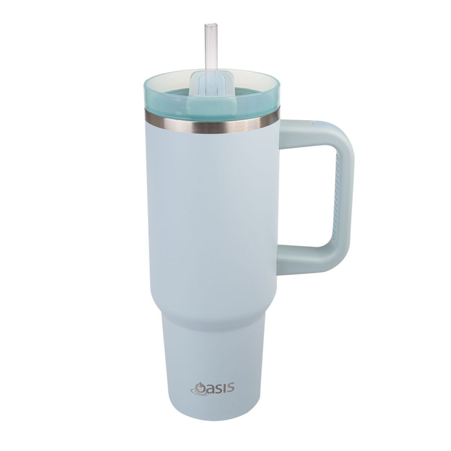 Oasis Stainless Steel Insulated Commuter Travel Tumbler 1.2L - Sea Mist