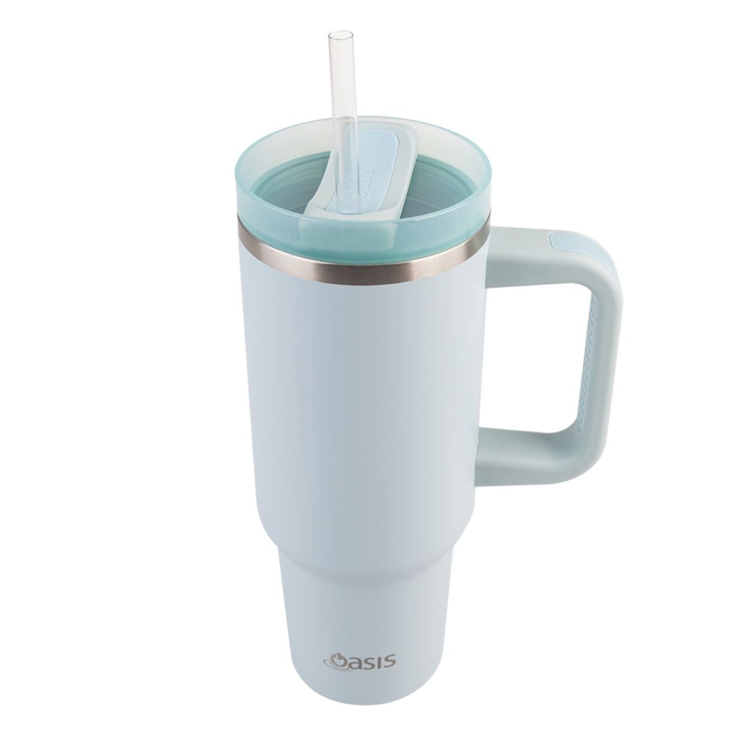 Oasis Stainless Steel Insulated Commuter Travel Tumbler 1.2L - Sea Mist