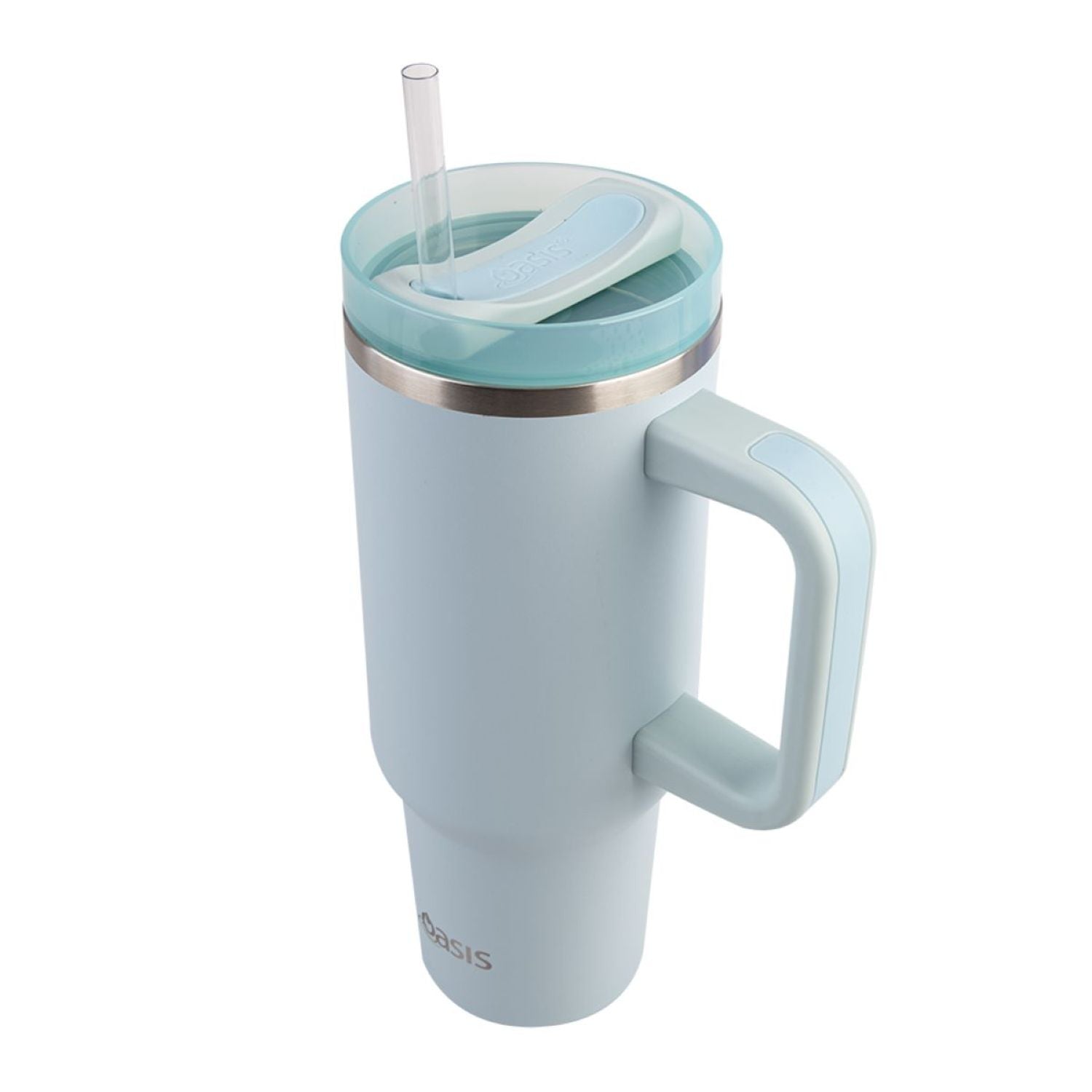 Oasis Stainless Steel Insulated Commuter Travel Tumbler 1.2L - Sea Mist