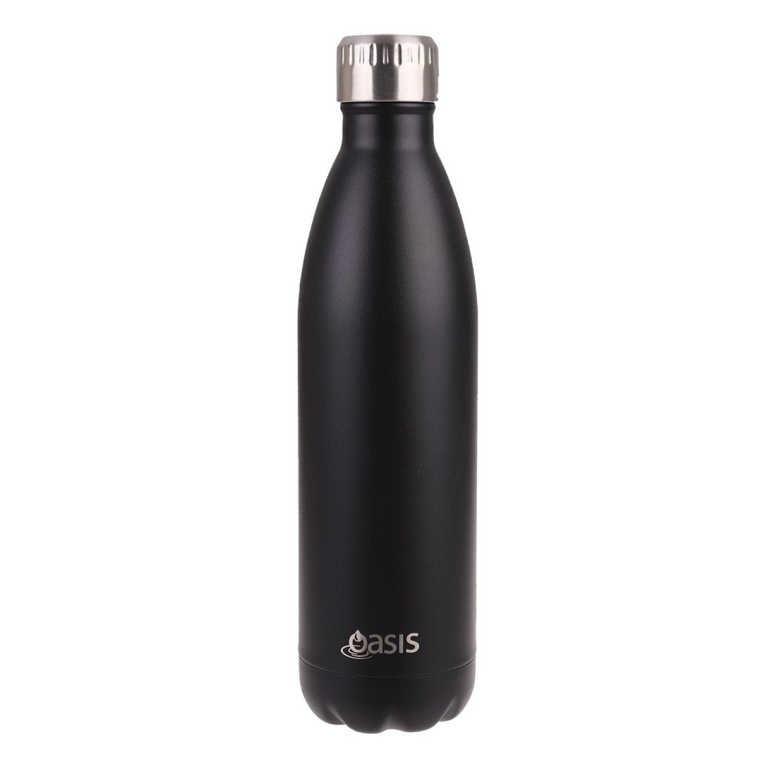 Oasis Stainless Steel Insulated Water Bottle 750ML - Matte Onyx