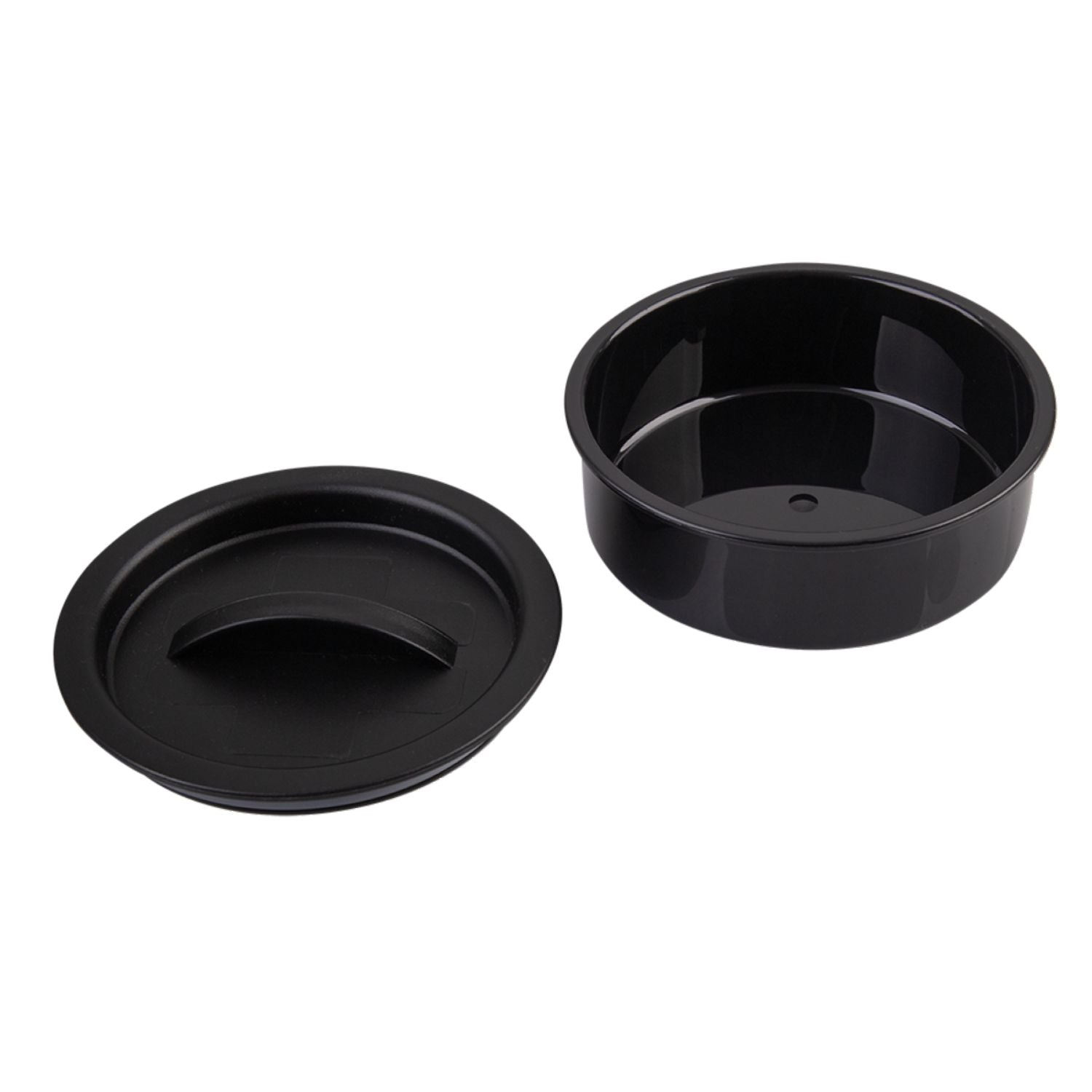 Oasis Stainless Steel Insulated Dual Compartment Food Flask with Handle 700ML - Indigo