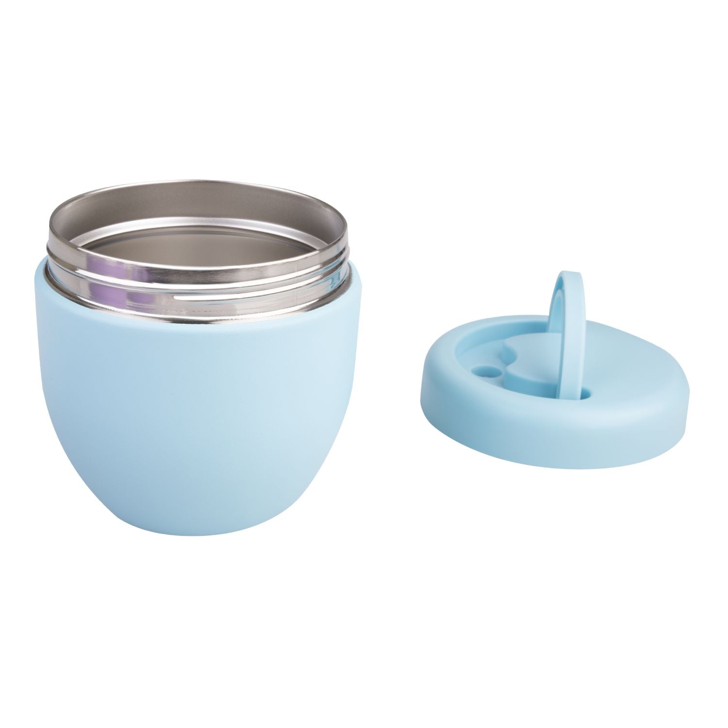 Oasis Stainless Steel Insulated Food Container with Handle 470ML - Island Blue