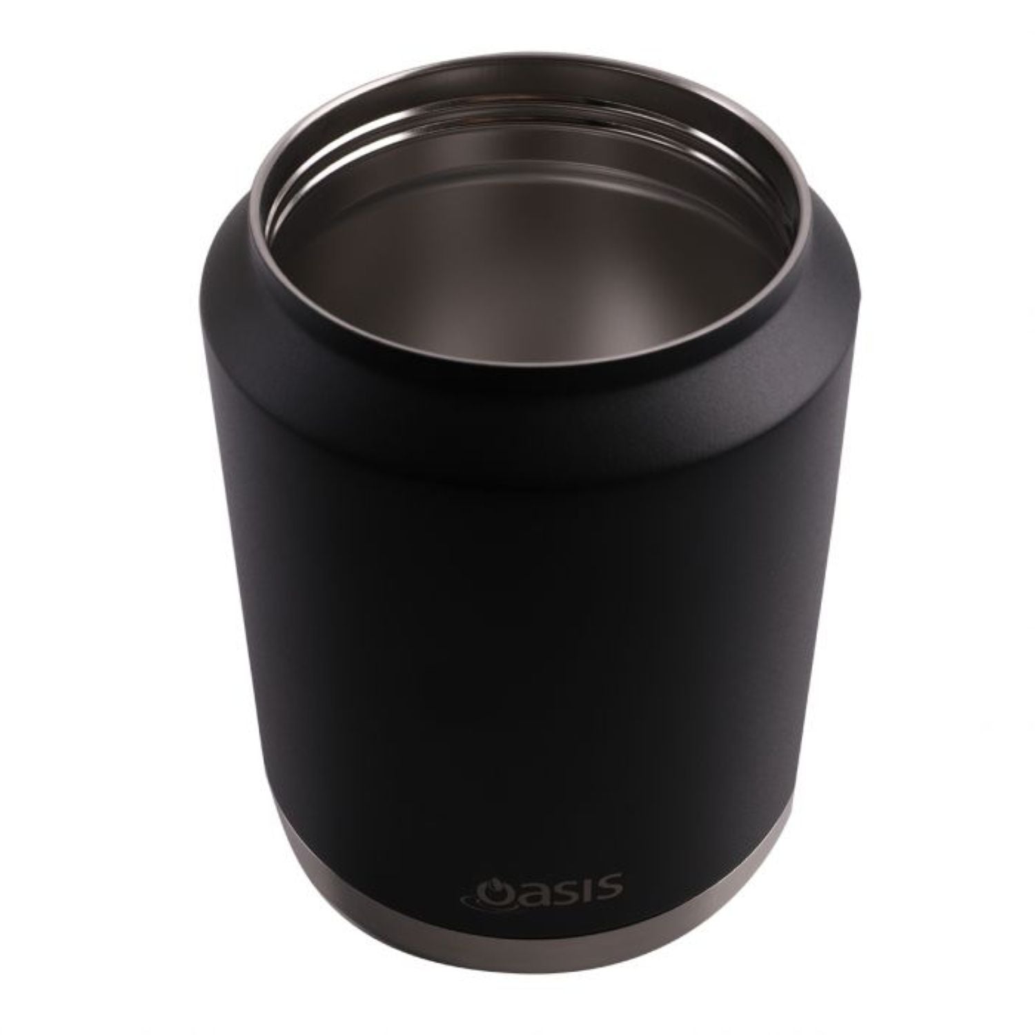 Oasis Stainless Steel Insulated Jug with Carry Handle 2.1L - Black