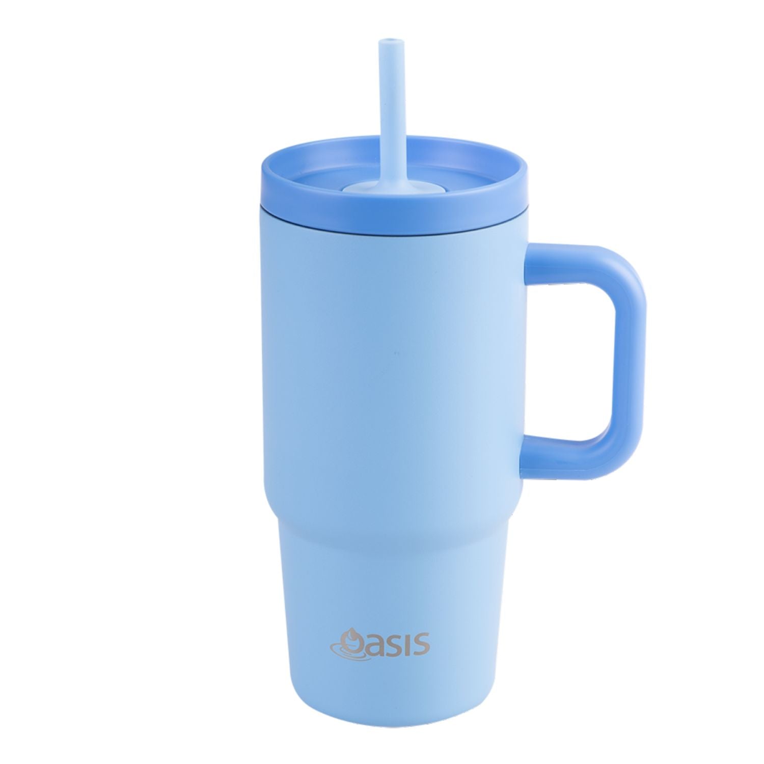 Oasis Stainless Steel Insulated Mini Commuter Travel Tumbler 700ML - Blue