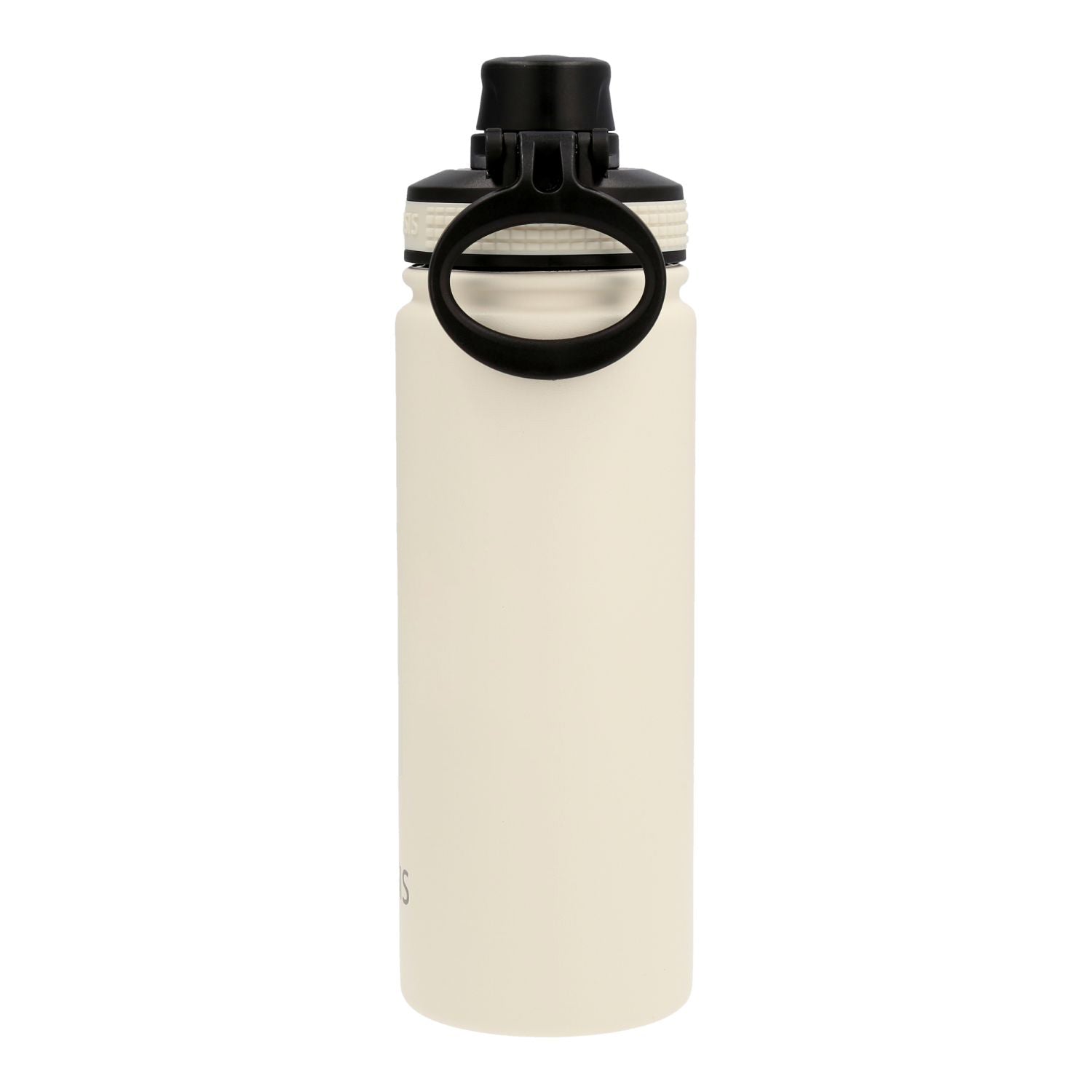 Oasis Stainless Steel Insulated Sports Water Bottle with Screw Cap 550ML - Alabaster