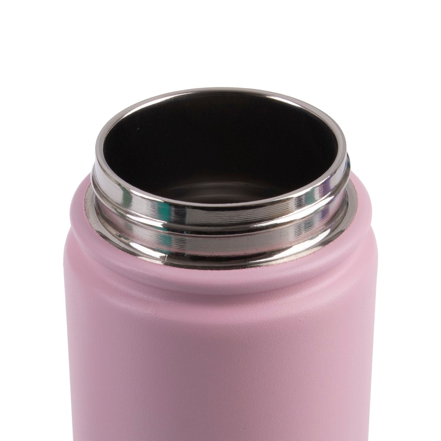 Oasis Stainless Steel Insulated Sports Water Bottle with Screw Cap 550ML - Carnation