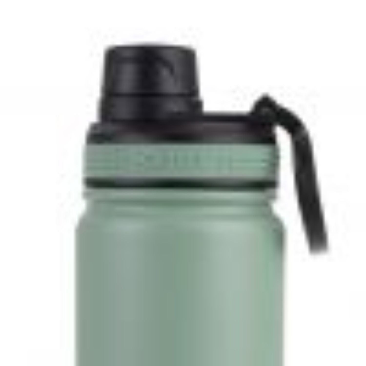Oasis Stainless Steel Insulated Sports Water Bottle with Screw Cap 550ML - Sage Green