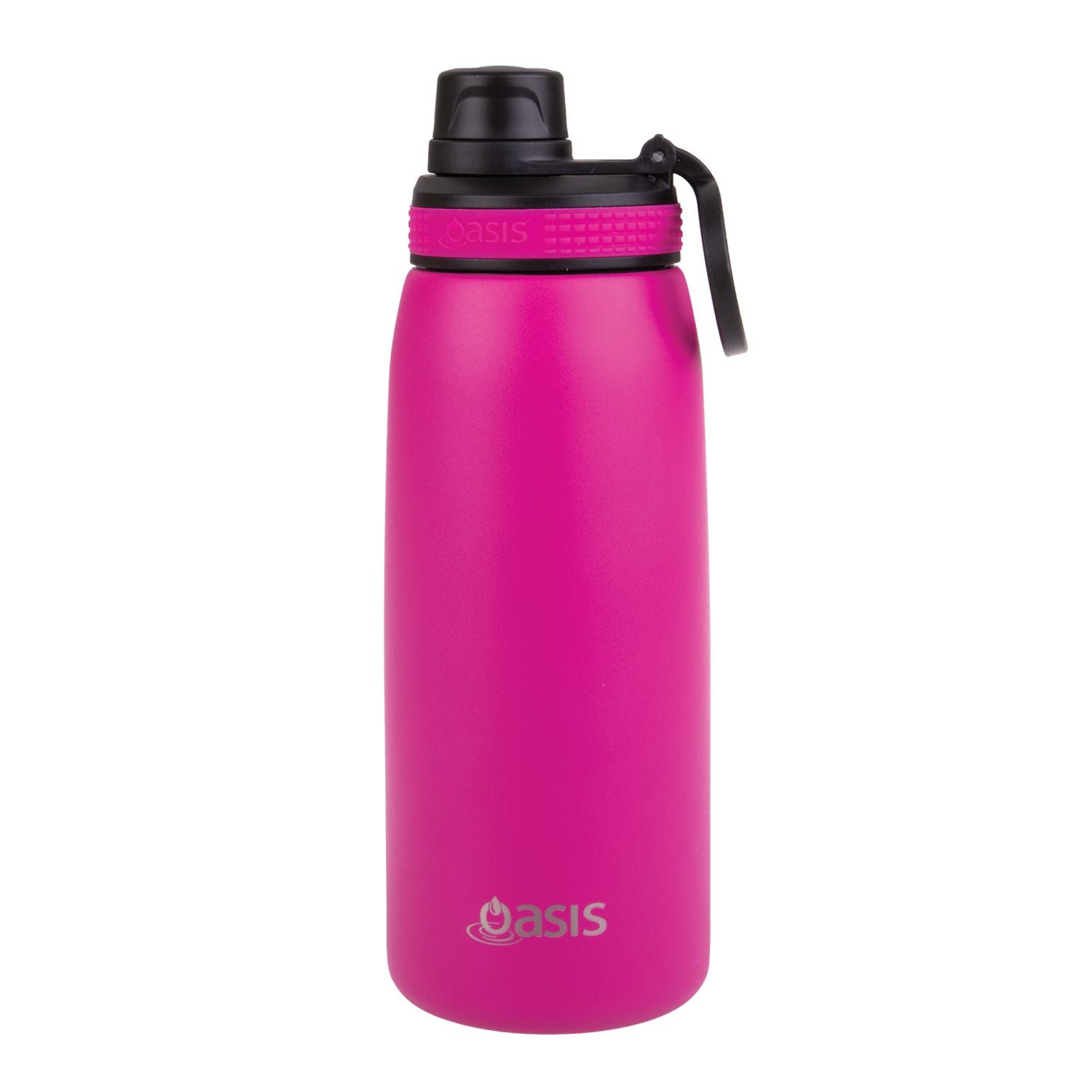 Oasis Stainless Steel Insulated Sports Water Bottle with Screw Cap 780ML - Fuchsia