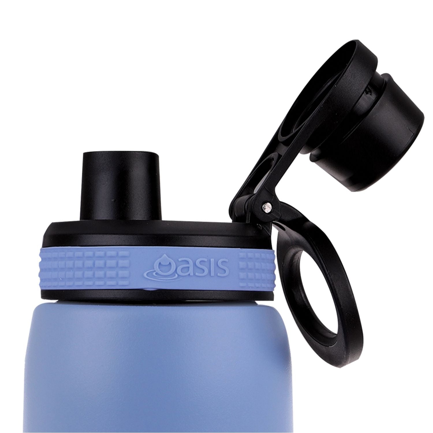 Oasis Stainless Steel Insulated Sports Water Bottle with Screw Cap 780ML - Lilac