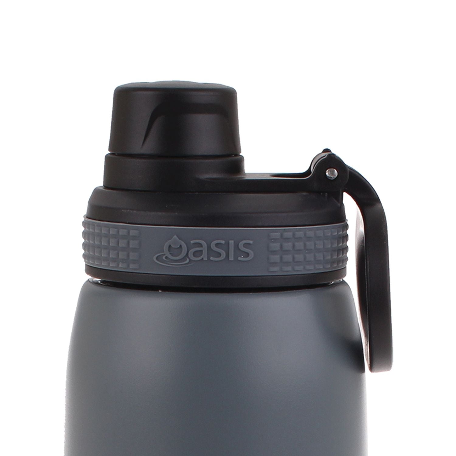 Oasis Stainless Steel Insulated Sports Water Bottle with Screw Cap 780ML - Steel