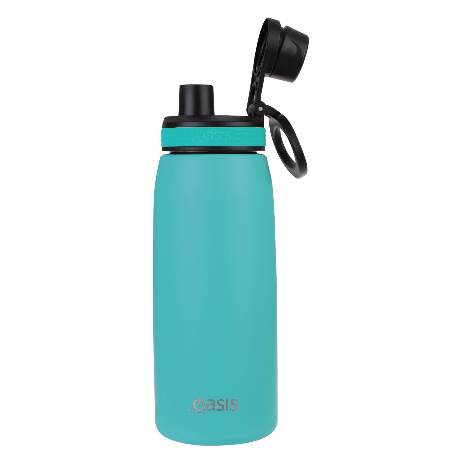 Oasis Stainless Steel Insulated Sports Water Bottle with Screw Cap 780ML - Turquoise