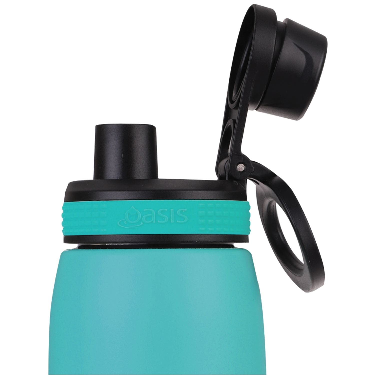 Oasis Stainless Steel Insulated Sports Water Bottle with Screw Cap 780ML - Turquoise
