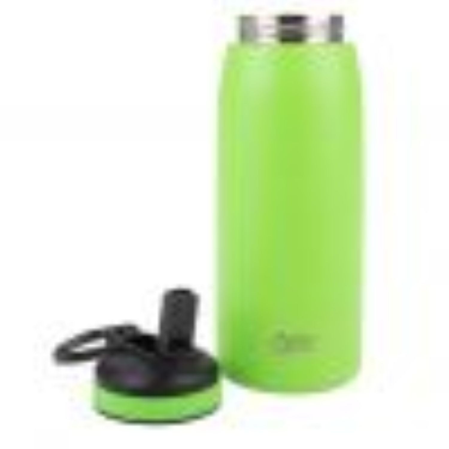Oasis Stainless Steel Insulated Sports Water Bottle with Straw 780ML - Neon Green