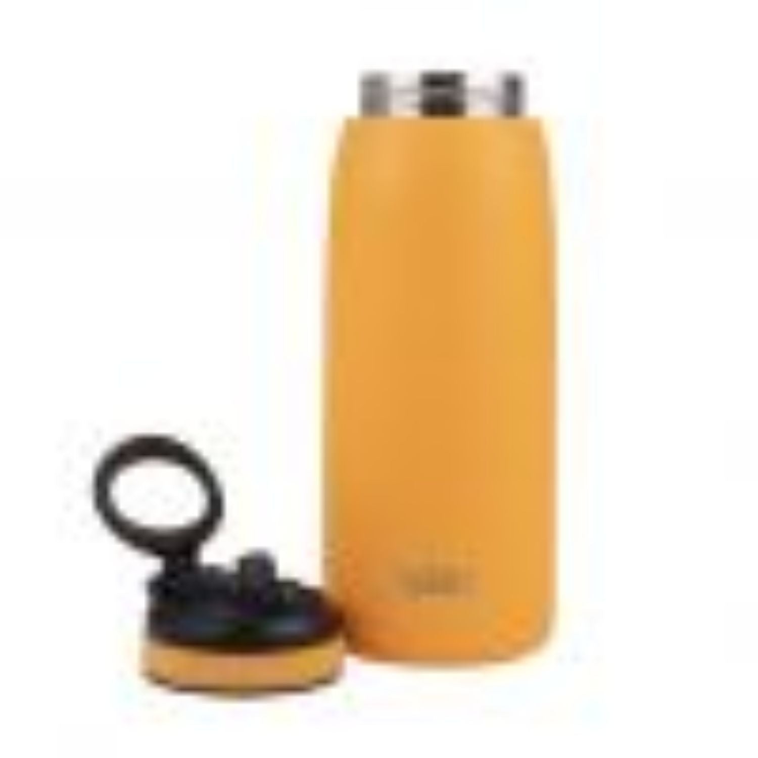 Oasis Stainless Steel Insulated Sports Water Bottle with Straw 780ML - Neon Orange