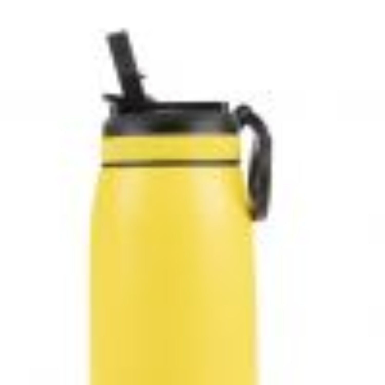 Oasis Stainless Steel Insulated Sports Water Bottle with Straw 780ML - Neon Yellow