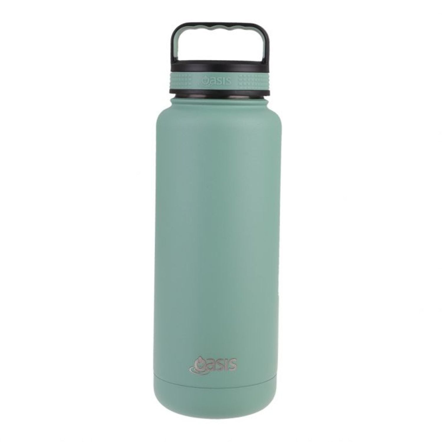 Oasis Stainless Steel Insulated Titan Water Bottle 1.2L - Sage Green