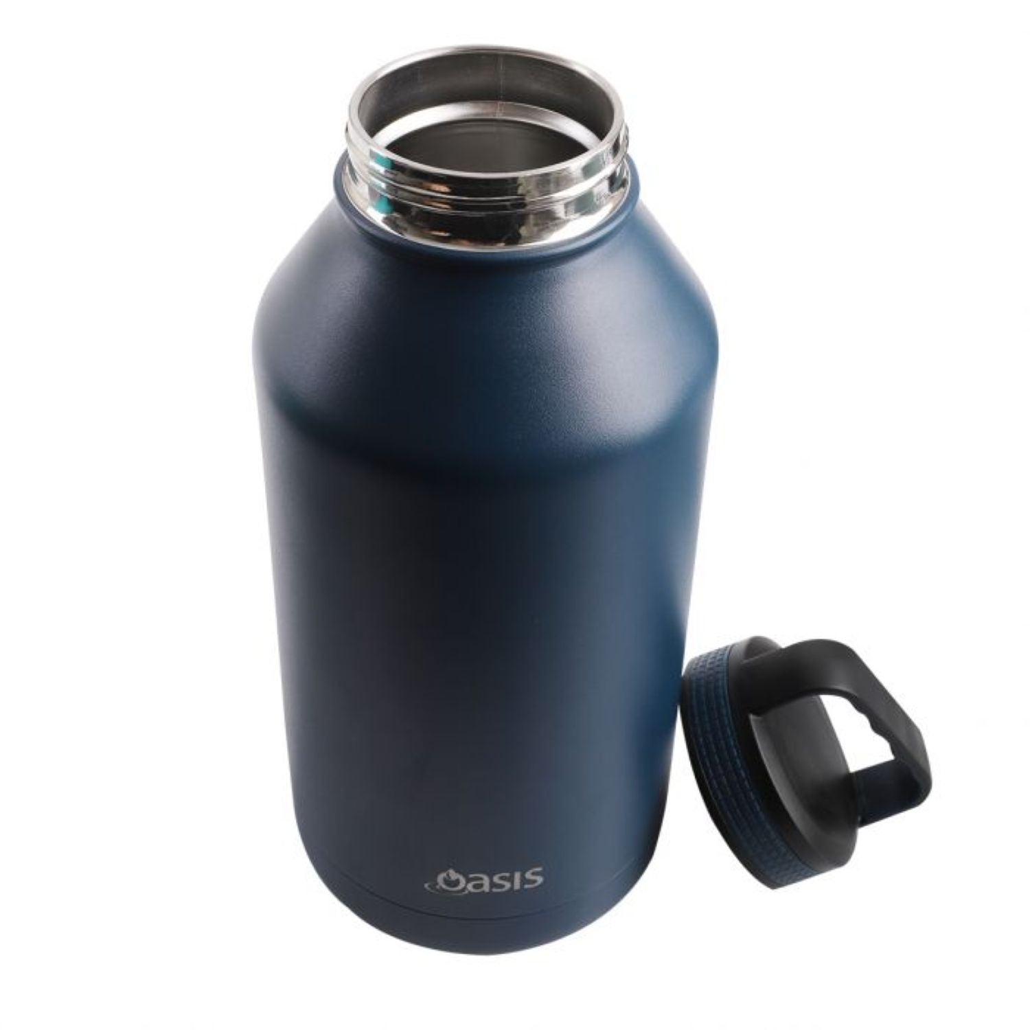 Oasis Stainless Steel Insulated Titan Water Bottle 1.9L - Navy