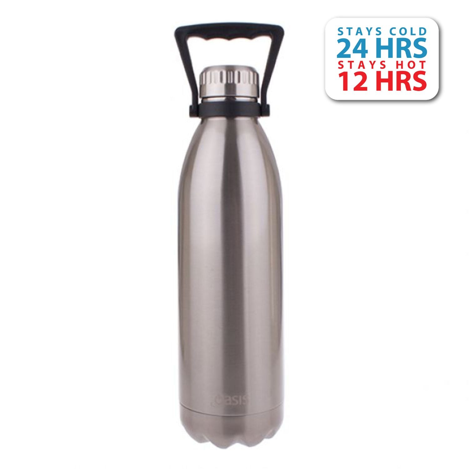 Oasis Stainless Steel Insulated Water Bottle 1.5L - Silver