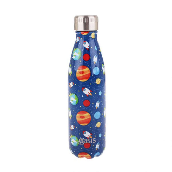 Oasis Stainless Steel Insulated Water Bottle 500ML - Outer Space