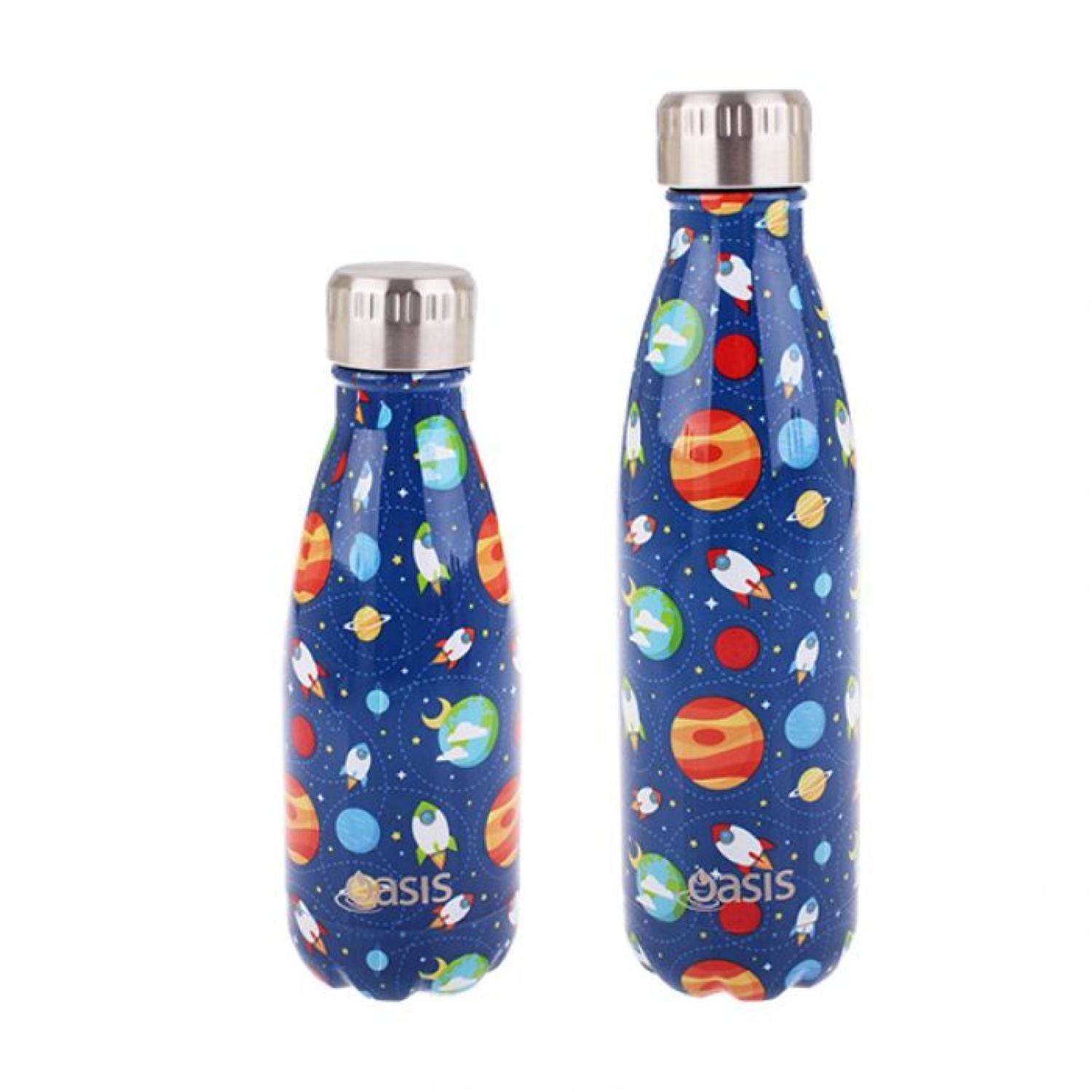 Oasis Stainless Steel Insulated Water Bottle 500ML - Outer Space