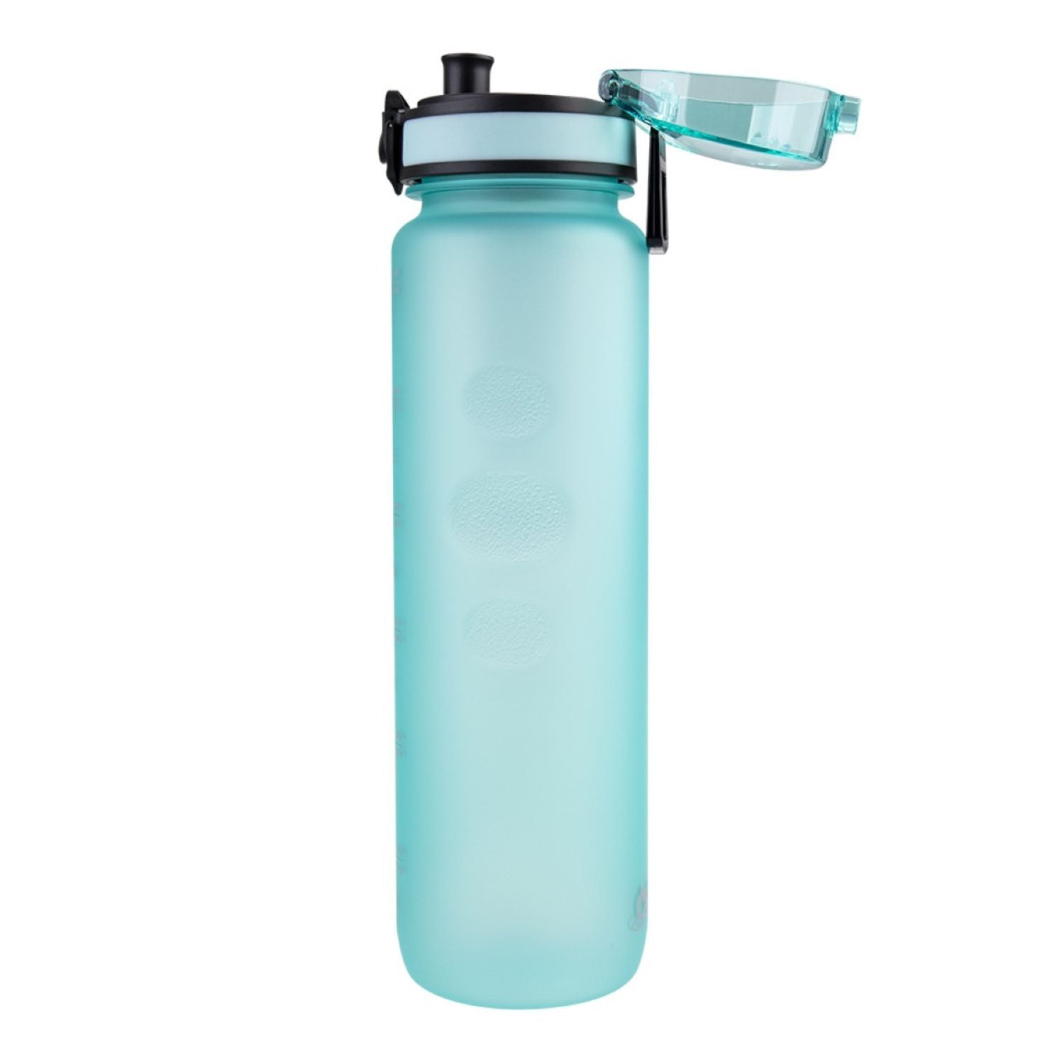 Oasis Tritan Motivation Bottle 1L - Aqua Marine