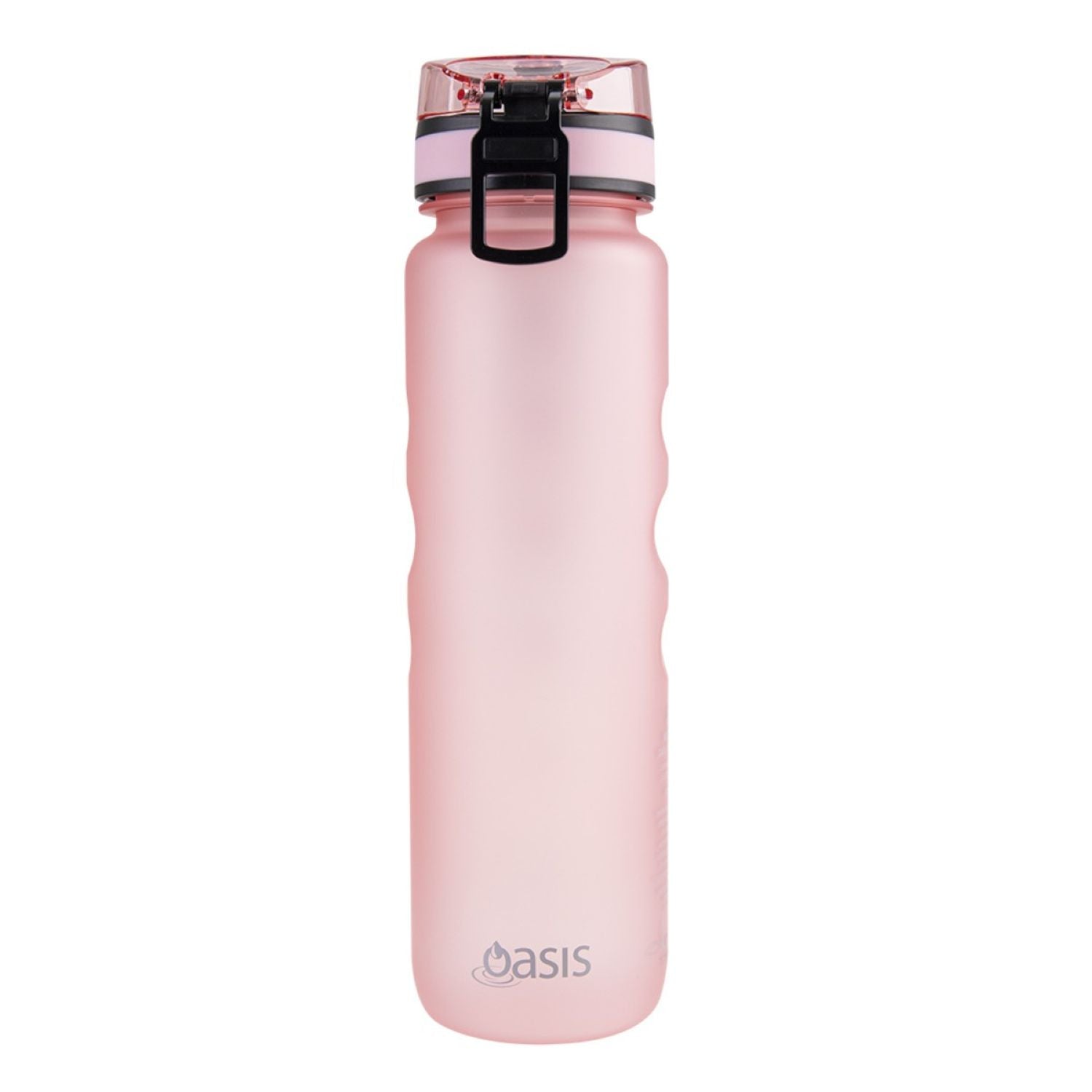 Oasis Tritan Motivation Bottle 1L - Glow Pink