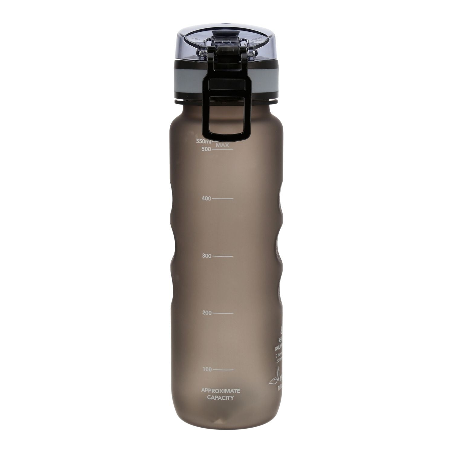 Oasis Tritan Sports Bottle 500ML - Graphite