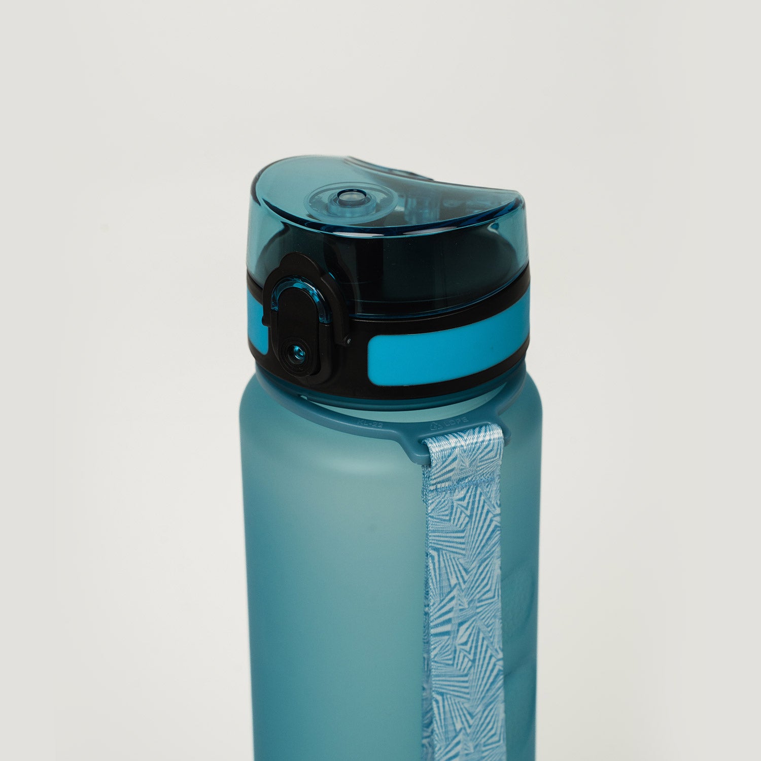 Oasis Tritan Sports Bottle with Handle Strap 1L - Glacier Blue