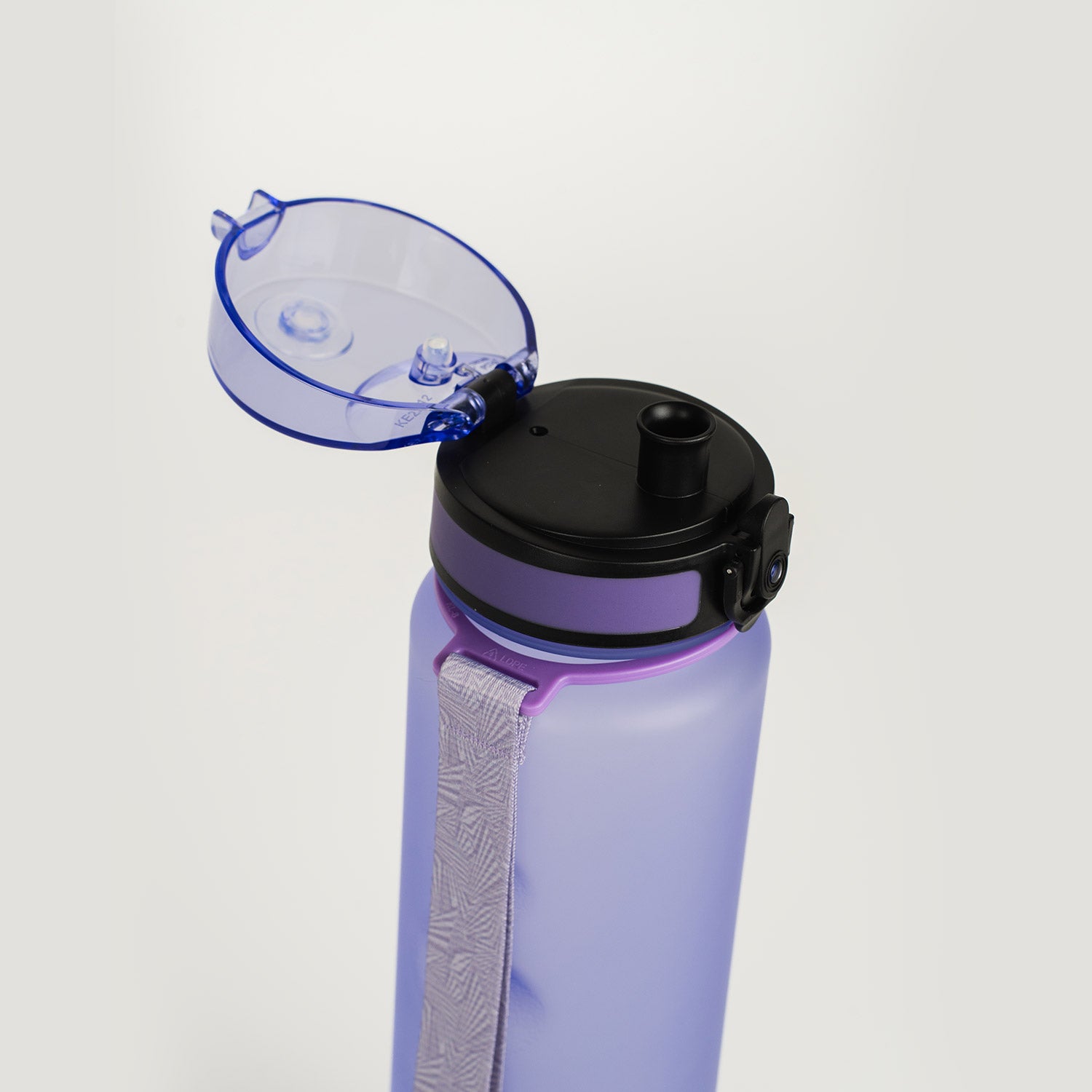 Oasis Tritan Sports Bottle with Handle Strap 1L - Lilac