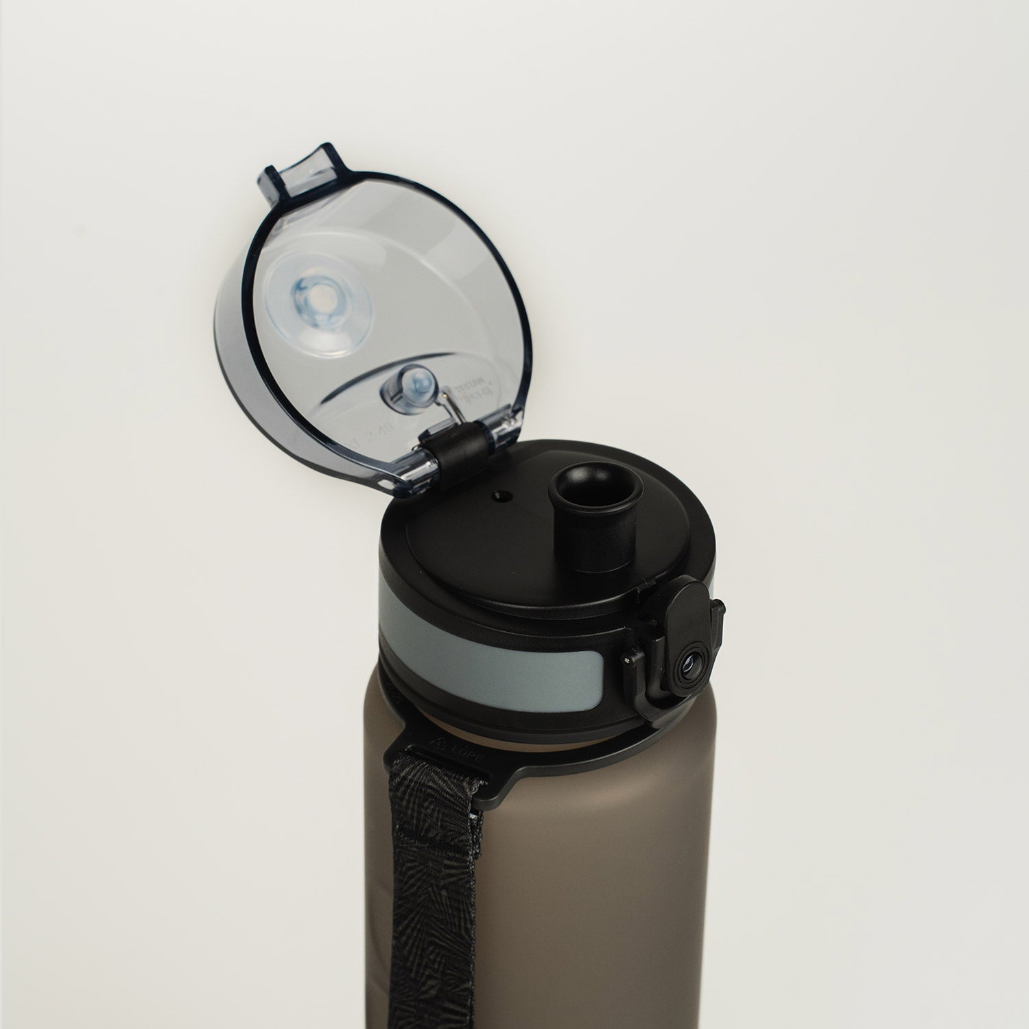 Oasis Tritan Sports Bottle with Handle Strap 500ML - Graphite