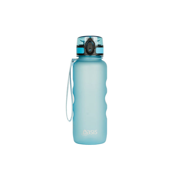 Oasis Tritan Sports Bottle with Handle Strap 750ML - Glacier Blue