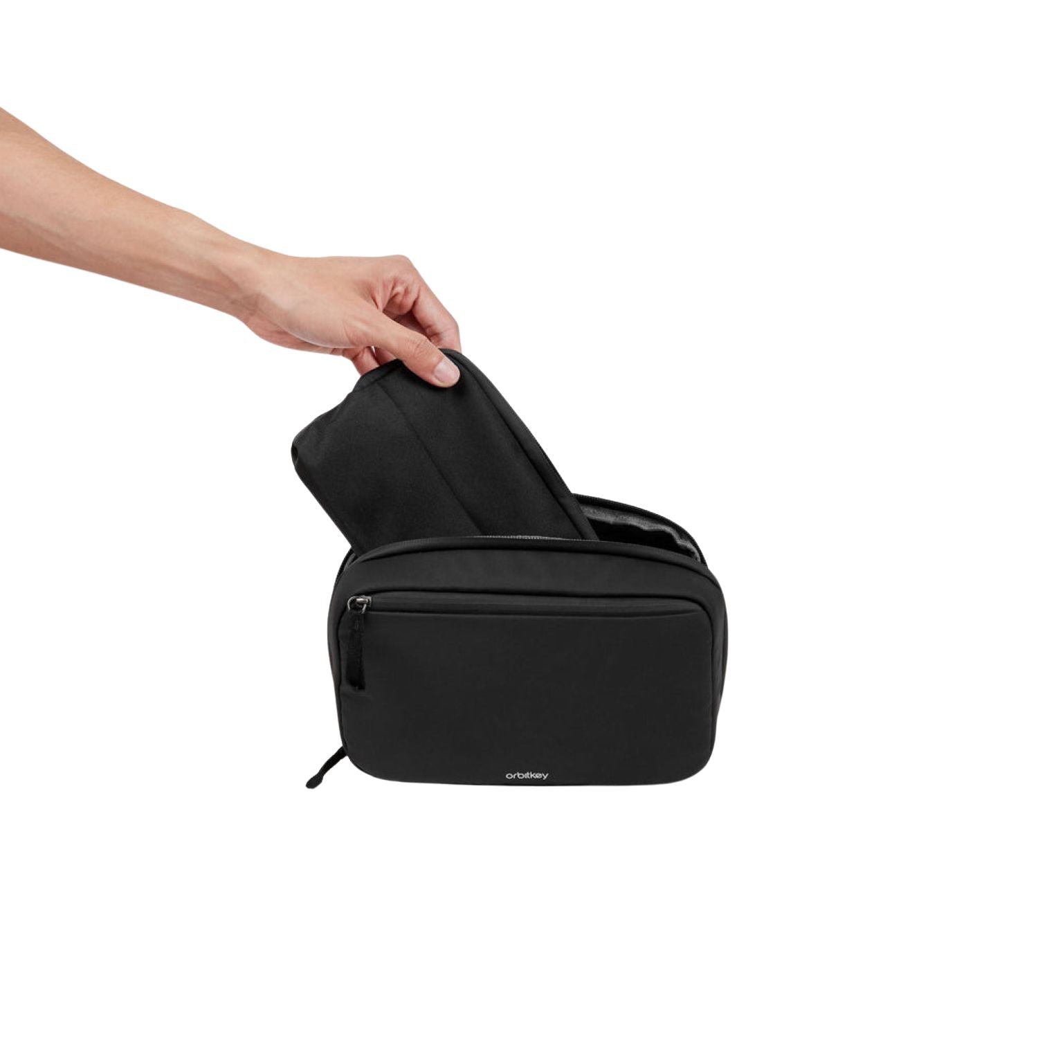 Orbitkey 2-In-1 Tech Pouch (Black)