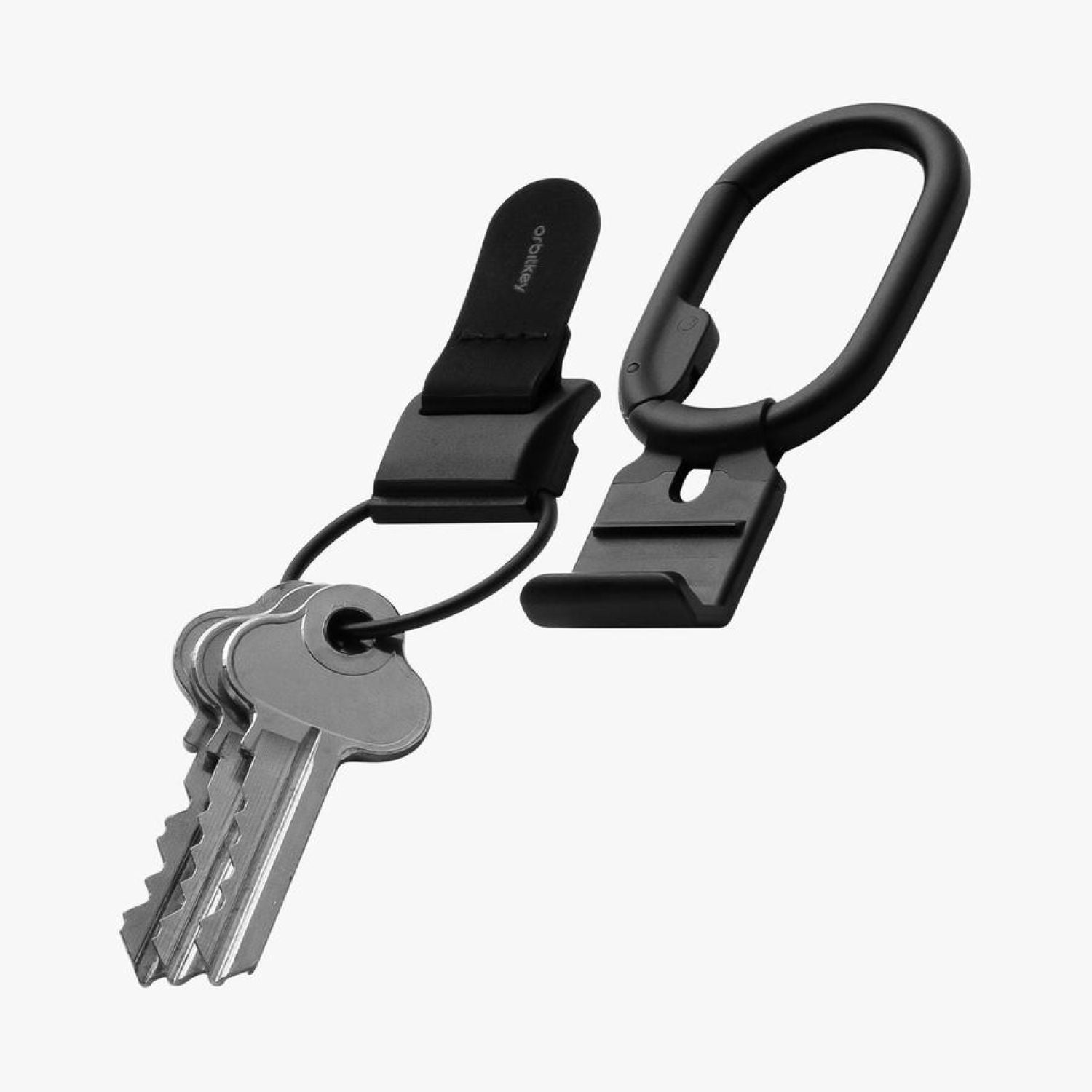 Orbitkey Clip V2 (All Black)