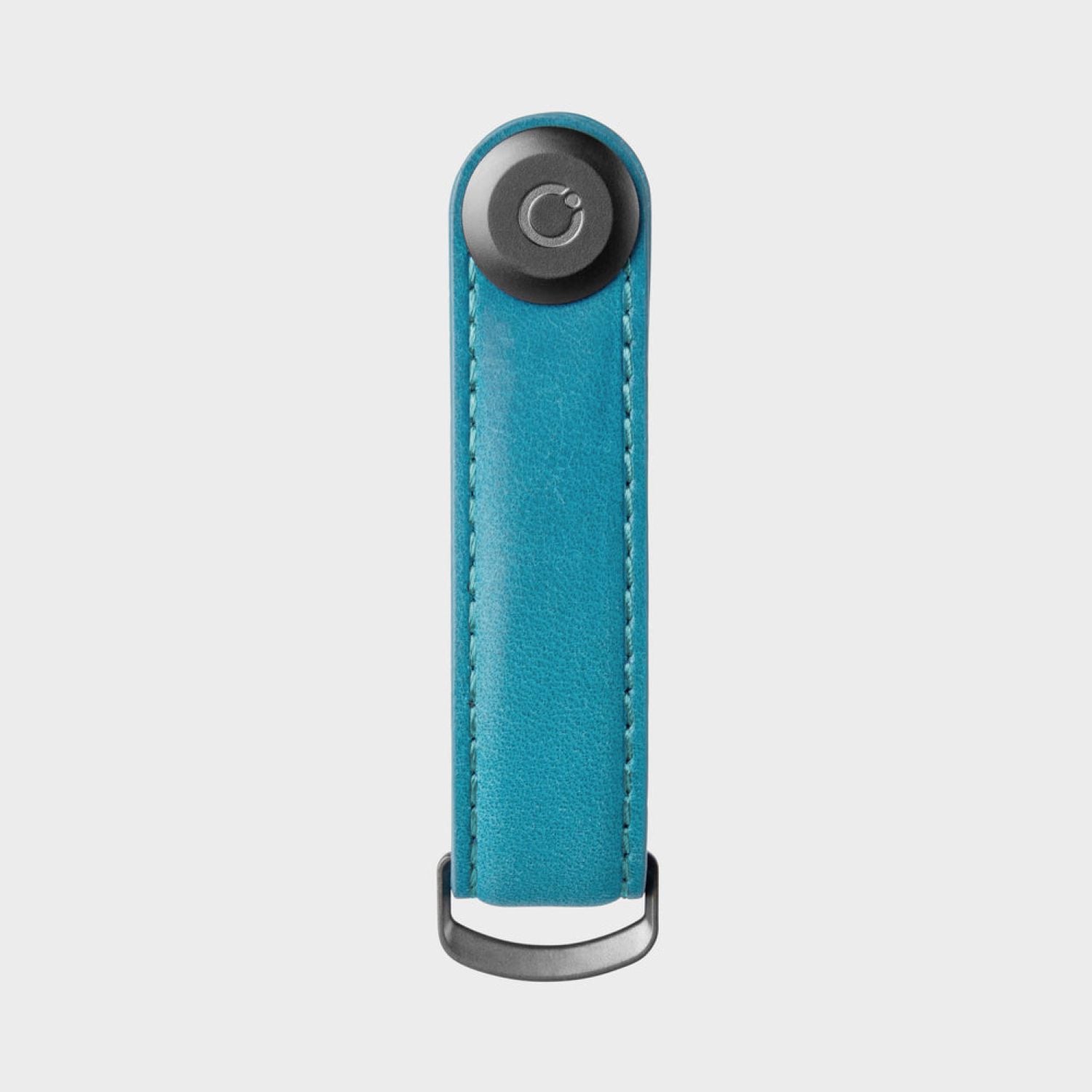 Orbitkey Crazy Horse Leather Key Organiser (Teal)