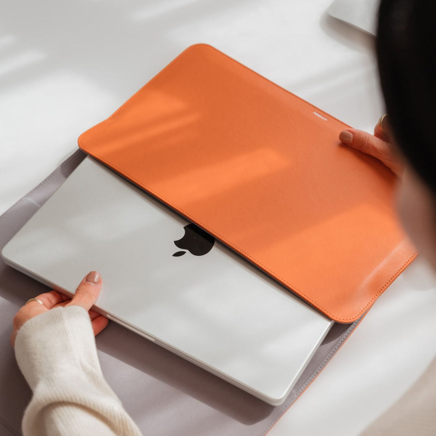 Orbitkey Hybrid Laptop Sleeve 16" (Teraccotta)