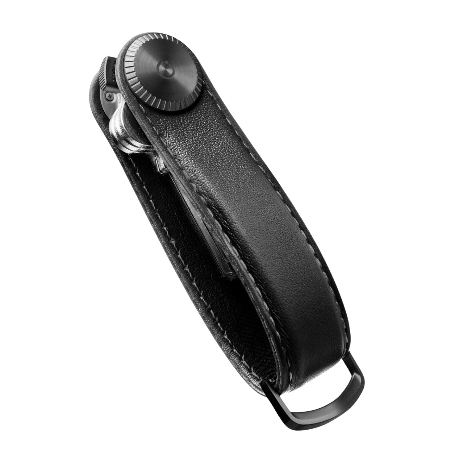 Orbitkey Leather Key Organiser Pro (Blackout)