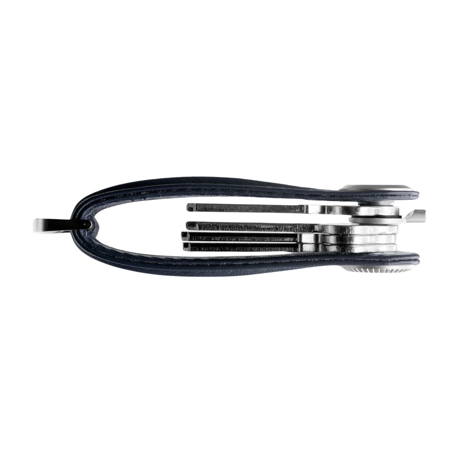 Orbitkey Leather Key Organiser Pro (Sapphire)