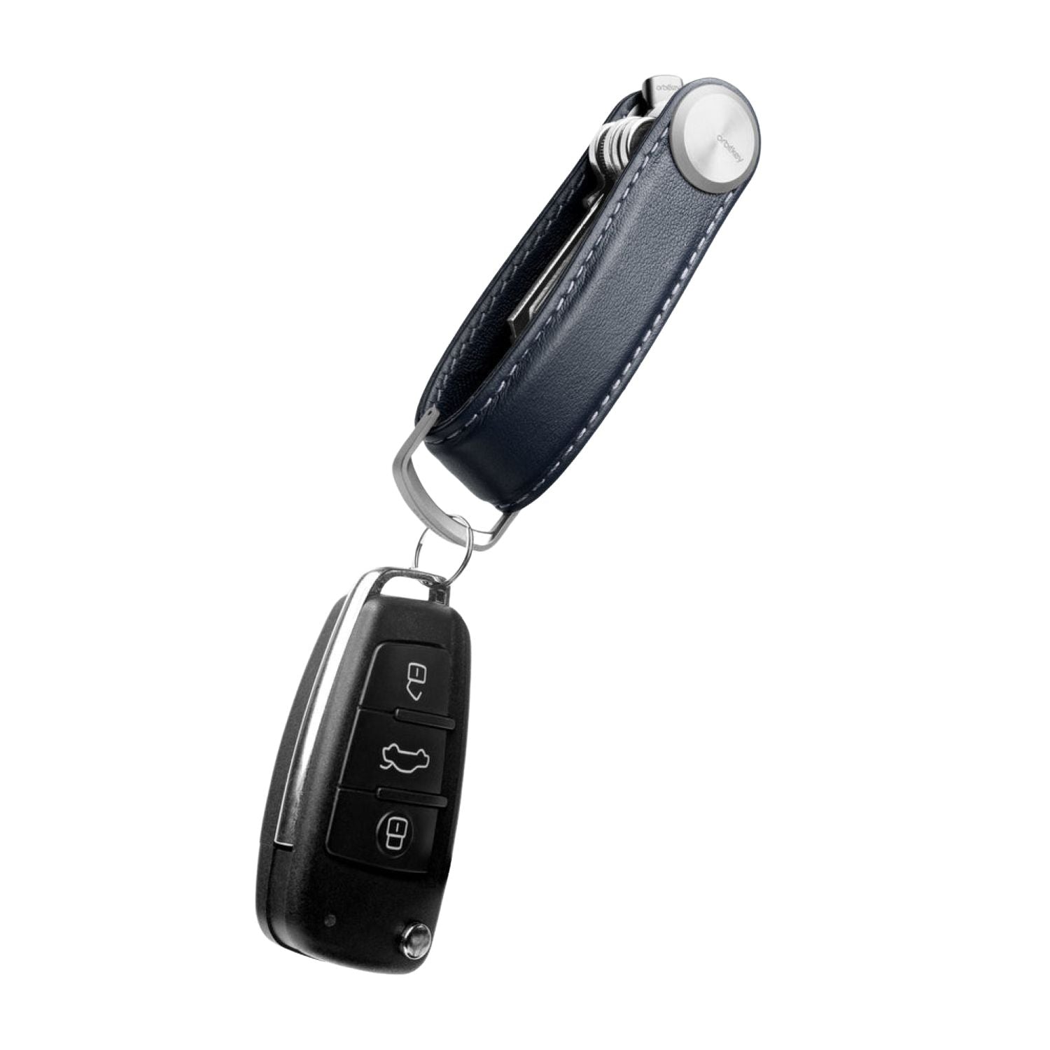Orbitkey Leather Key Organiser Pro (Sapphire)
