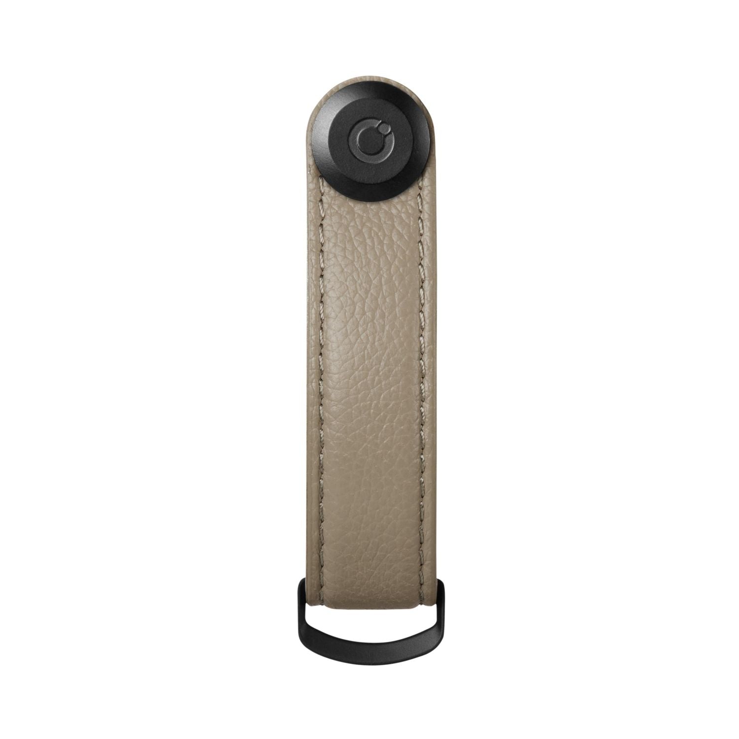 Orbitkey Pebbled Leather Key Organiser (Ecru)
