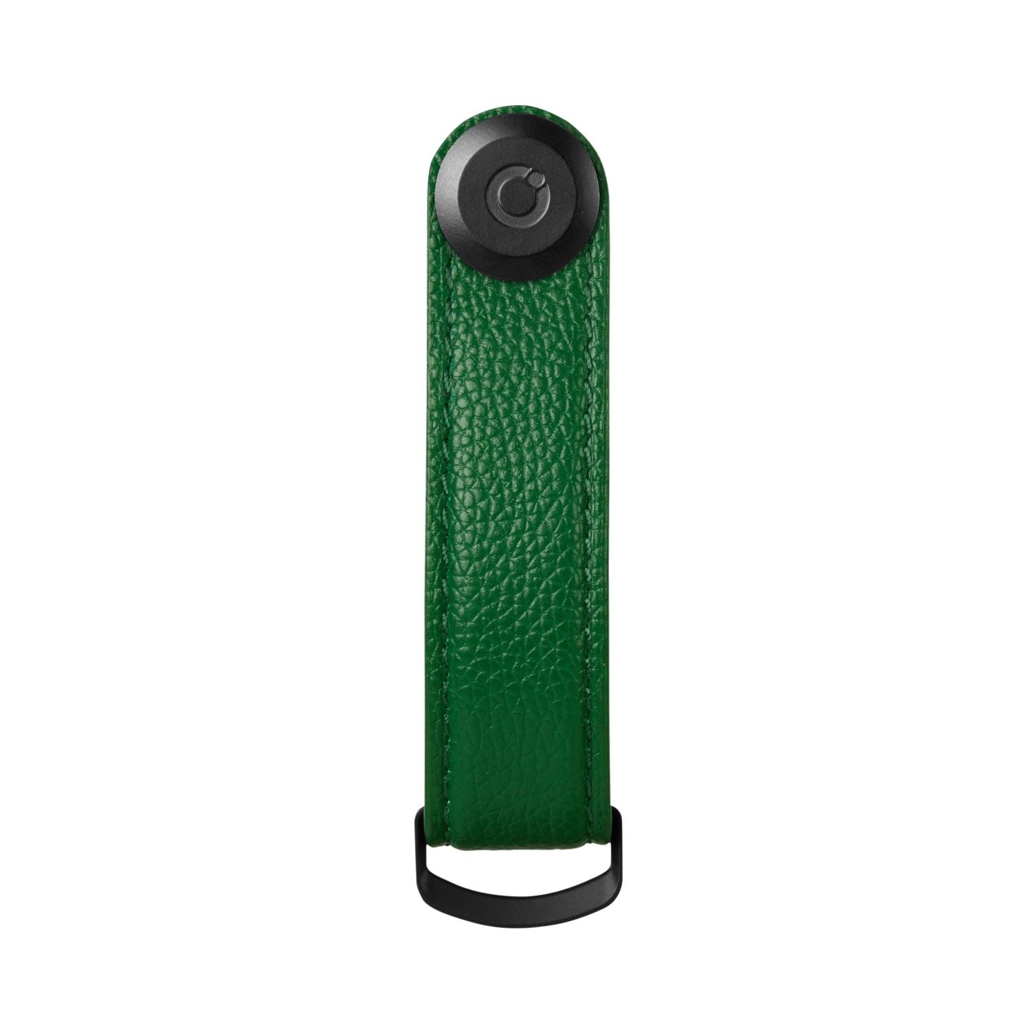 Orbitkey Pebbled Leather Key Organiser (Emerald)